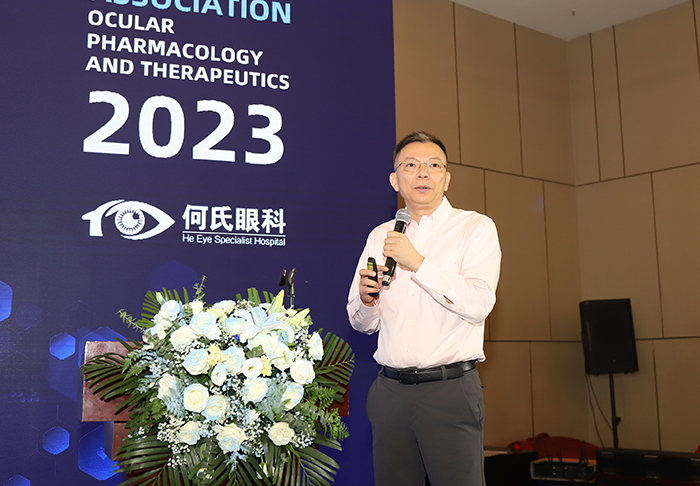 23 上海市第一人民医院副院长、国家眼部疾病临床研究中心常务副主任孙晓东教授.JPG
